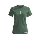 Women's Faith Over Fear Short Sleeves T-Shirt