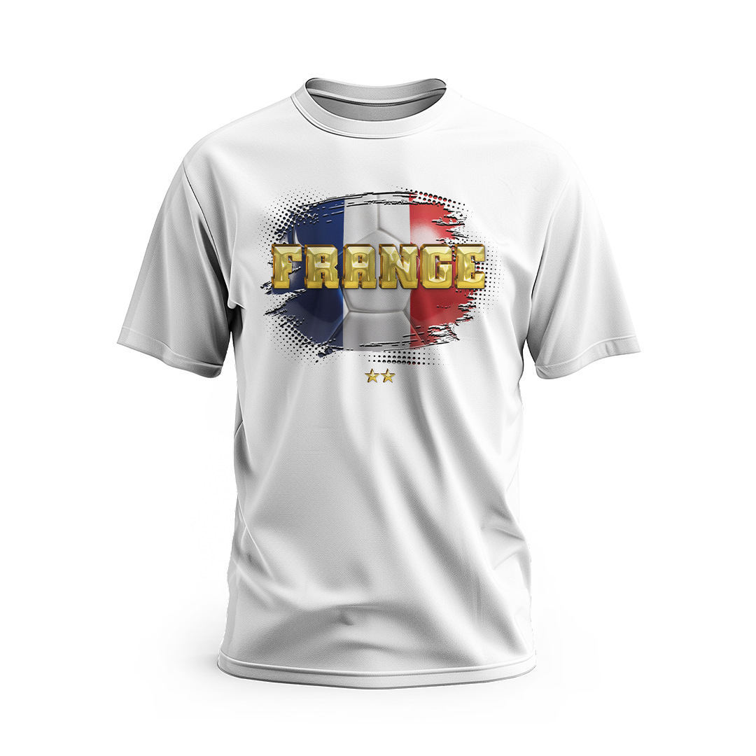 FRANCE | FLB Nations Collection Short Sleeve T-Shirt