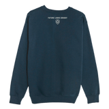 Premium Crewneck Sweatshirt - Navy Blue