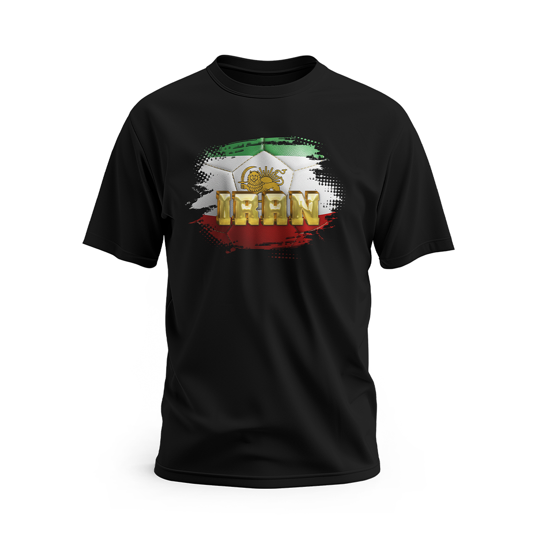 IRAN | FLB Nations Collection Short Sleeve T-Shirt