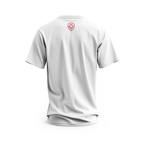 Future Looks Bright Live Free White SS T-Shirt