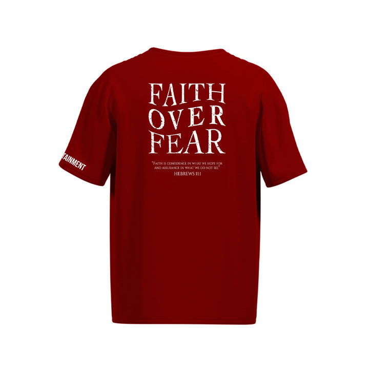 Faith Over Fear VT Short Sleeve T-Shirt – Valuetainment Store
