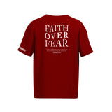 Faith Over Fear VT Short Sleeve T-Shirt