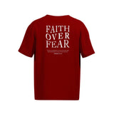 Men's Faith Over Fear VT Short Sleeve T-Shirt