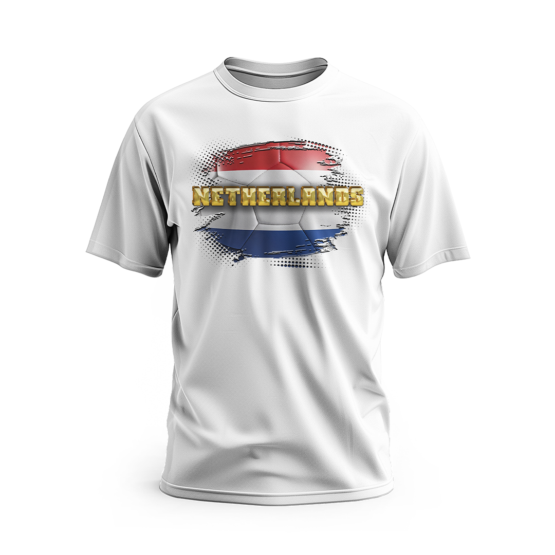 NETHERLANDS | FLB Nations Collection Short Sleeve T-Shirt
