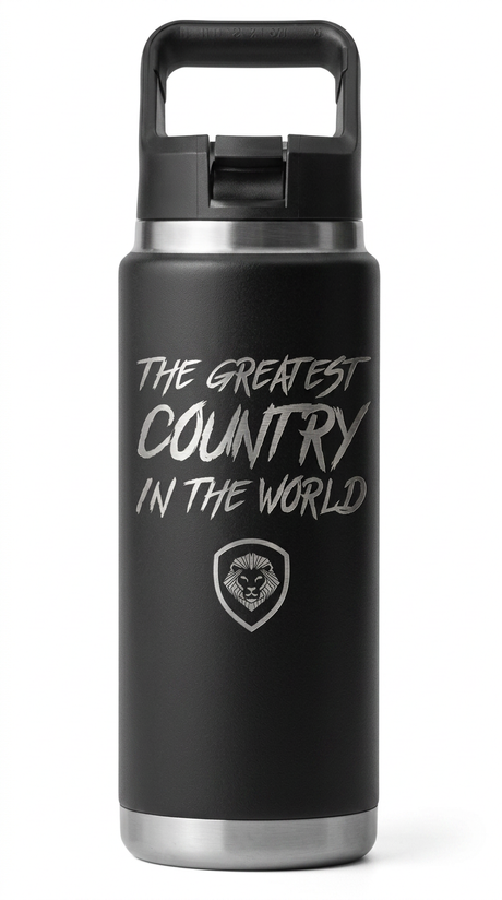 250 GCIW Laser Engraved Bottle July Bundle