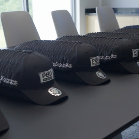 PBD Autographed Podcast Hat