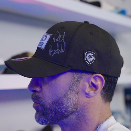 PBD Autographed Podcast Black Snapback Hat