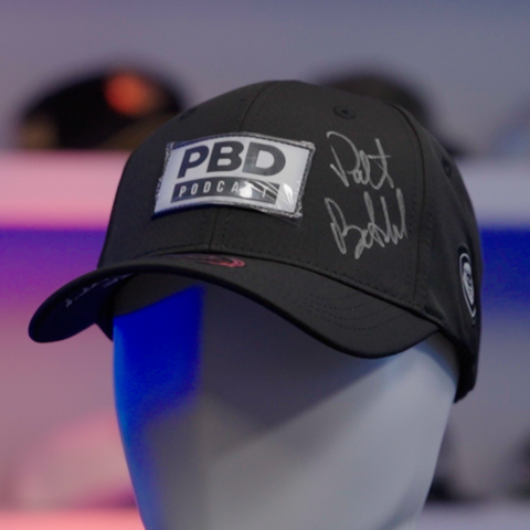 PBD Autographed Podcast Hat