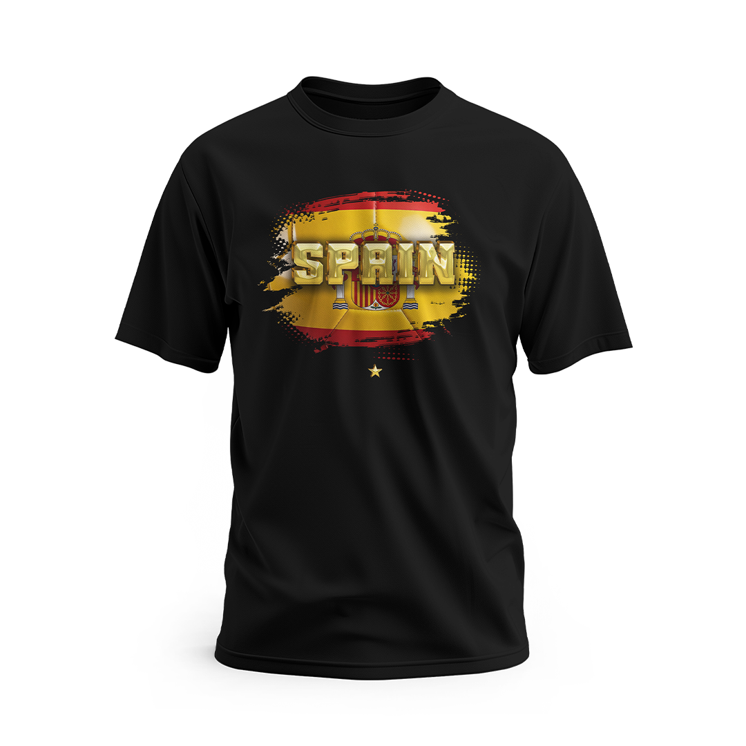 SPAIN | FLB Nations Collection Short Sleeve T-Shirt