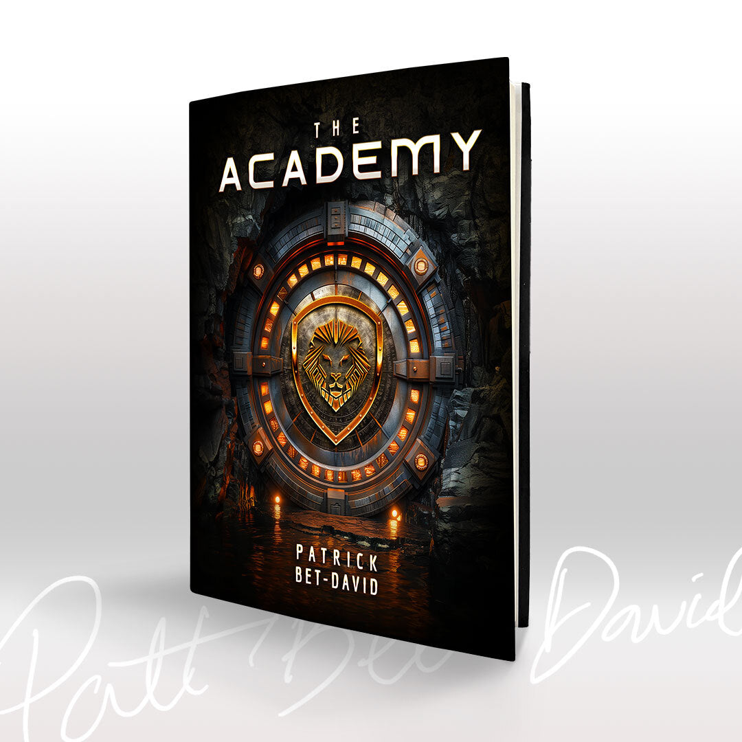 The Academy: Autographed by Patrick Bet-David (Ships 10/4)