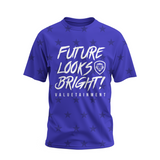 Future Looks Bright Code Five Star Print Tee