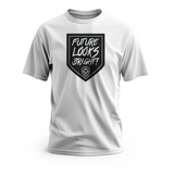 Future Looks Bright White Out Short Sleeve T-Shirt