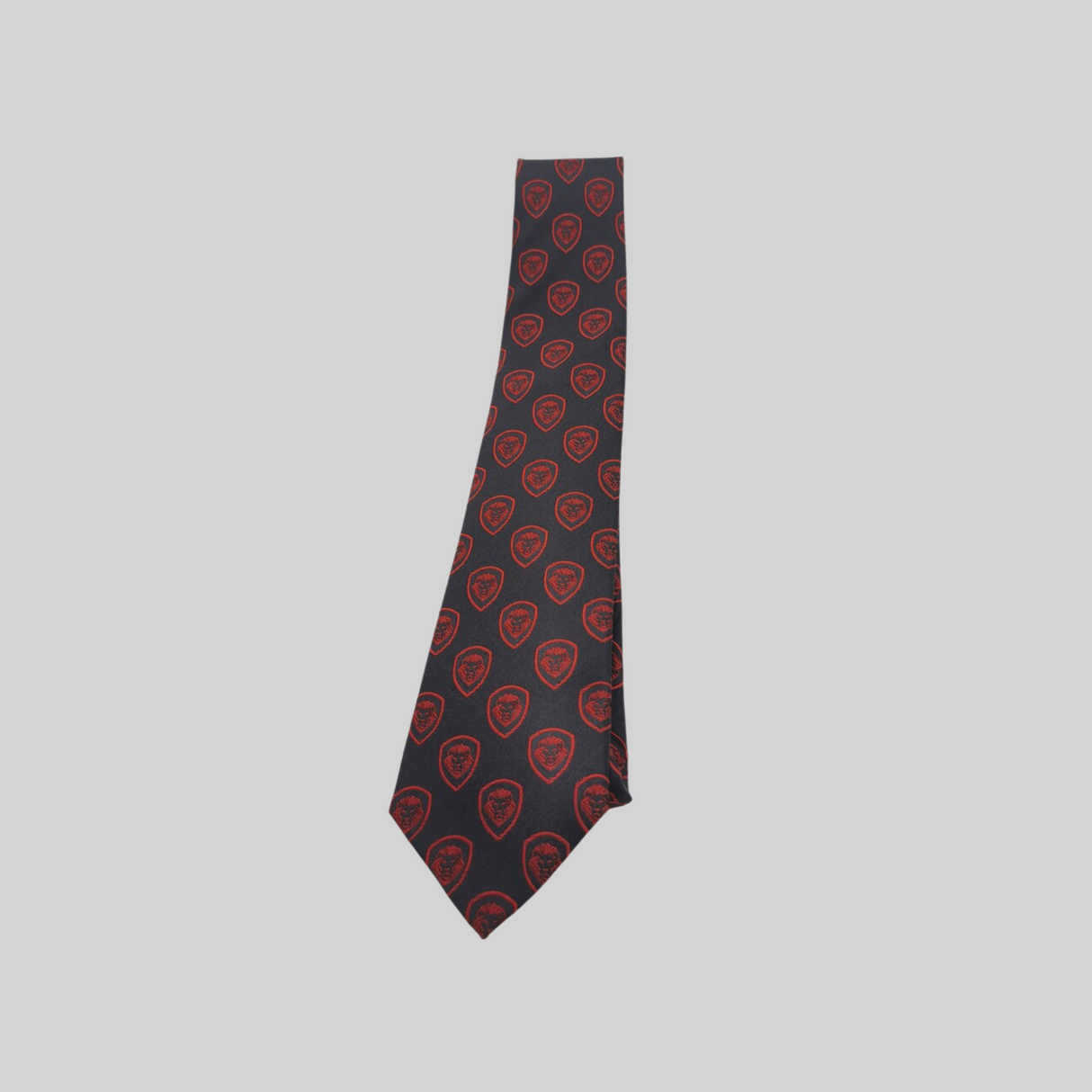 Black/Red Tie