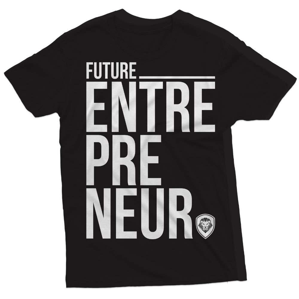 Kids Future Entrepreneur - Black