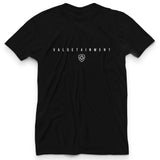 Valuetainment Premium Black Short Sleeve T-Shirt