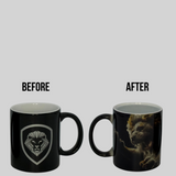 Minimal Lion Color Changing Mug